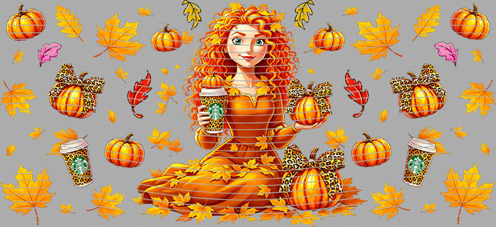 16oz Disney style-D-2178